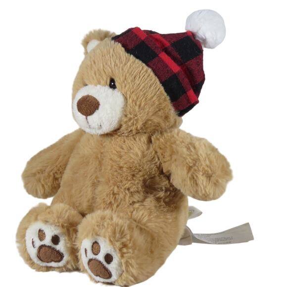 Plush Teddy Bears Winter Holiday Outfits Set of 2 Animal Adventure Small 8" - Picture 5 of 16